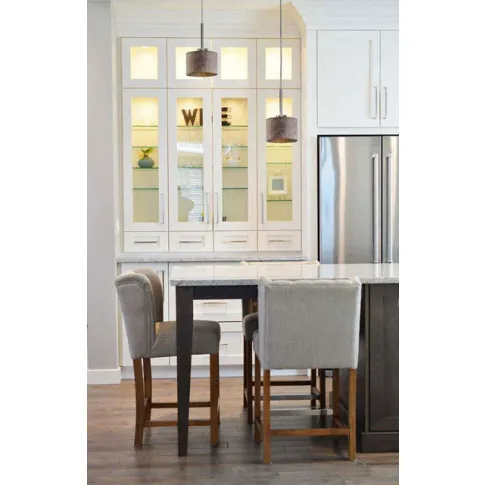 Wizualizacja wnętrza z wykorzystaniem lampy wiszącej EX424-Montanex