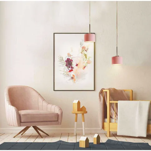 Przykładowa aranżacja z wykorzystaniem lampy wiszącej EX424-Montanex