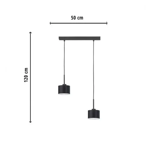 Wymiary lampy wiszącej EX426-Montanex