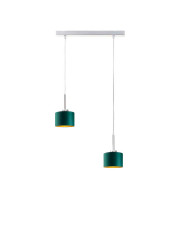 Lampa wisząca nad stół do salonu na stalowym stelażu - EX432-Montani - 5 kolorów w sklepie Edinos.pl