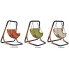 Fotele wiszace Pasos 2X w trzech kolorach do wyboru: terracotta, zielony, beżowy
