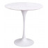 Marmurowy stół z metalową nogą Gobleto 4X