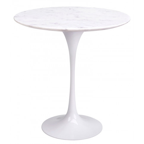 Marmurowy stół z metalową nogą Gobleto 4X