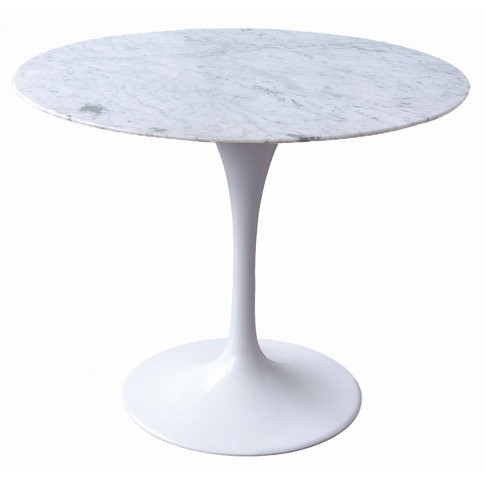Stół marmurowy z metalową podstawą Gobleto