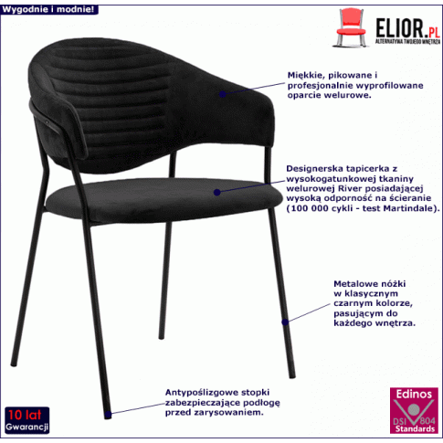 Krzesło Nemo 2X info