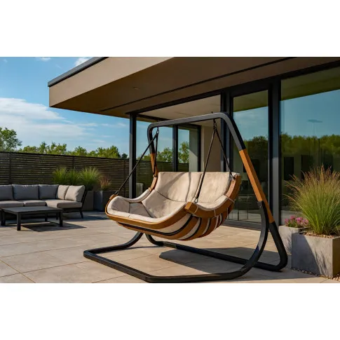 wizualizacja fotelaOreso beż