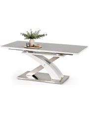 Szary stół x rozkładany - Nomer w sklepie Edinos.pl