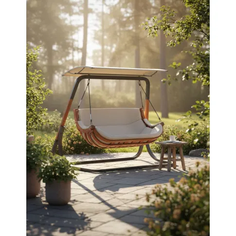 Fotel wiszący podwójny z daszkiem   Oreso 5X