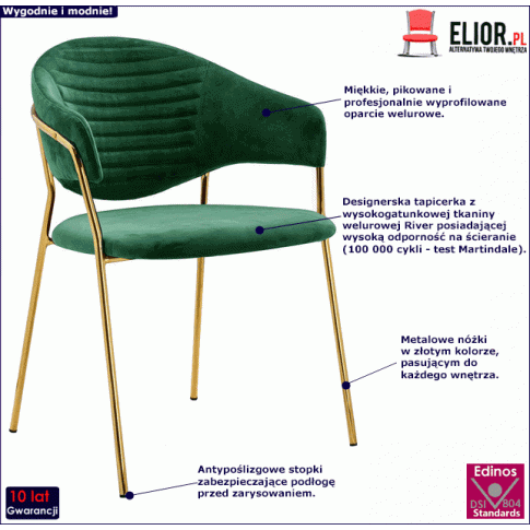 Krzesło Nemo 3X info gif