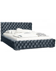 Jednoosobowe łóżko pikowane 90x200 Sari 2X - 36 kolorów w sklepie Edinos.pl