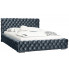 Pikowane łóżko z zagłówkiem 90x200 Sari