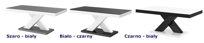 Praktyczne ławostóły Toria 2X - do salonu