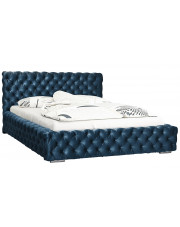 Pojedyncze łóżko ze schowkiem 120x200 Sari 2X - 48 kolorów w sklepie Edinos.pl