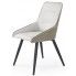 Zdjęcie produktu Tapicerowane krzesło Ormer - popiel + beton.
