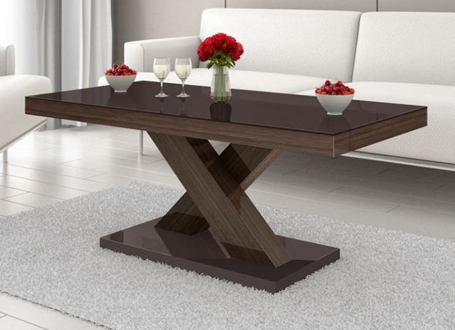 Elegancki ławostół Starki 3X - do salonu