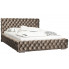 Pikowane łóżko z zagłówkiem 140x200 Sari