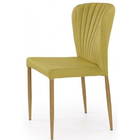 Zdjęcie produktu Profilowane krzesło Rexis - oliwkowe.
