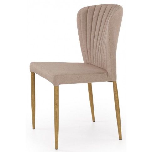 Zdjęcie produktu Profilowane krzesło Rexis - beżowe.