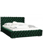 Podwójne łóżko tapicerowane 180x200 Sari 2X - 48 kolorów w sklepie Edinos.pl