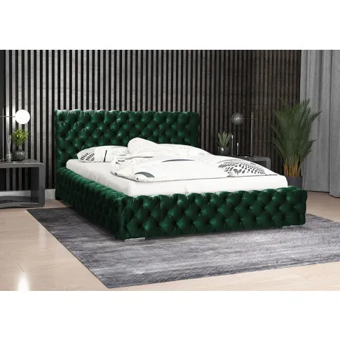 Przykładowa aranżacja z wykorzystaniem pikowanego łóżka Sari