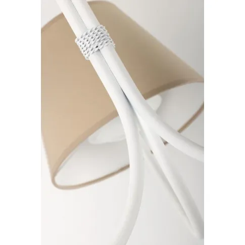 Tkaninowy klosz lampy wiszącej EX475-Charlotta