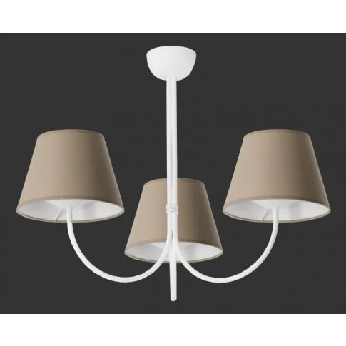 Lampa sufitowa EX475-Charlotta z trzema abażurami