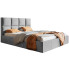 Podwójne łóżko ze schowkiem 140x200 Nikos 2X - 36 kolorów