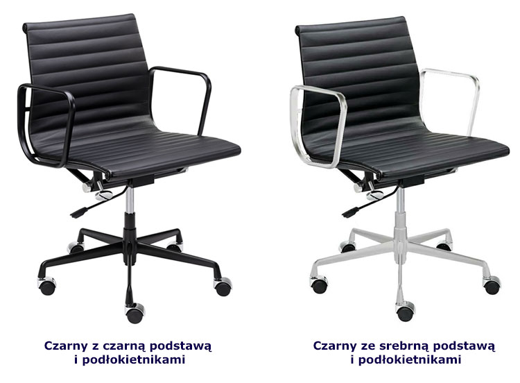 Kolory krzeseł Vordo