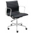 Skórzany fotel biurowy z profilowanym oparciem - Vordo 3X