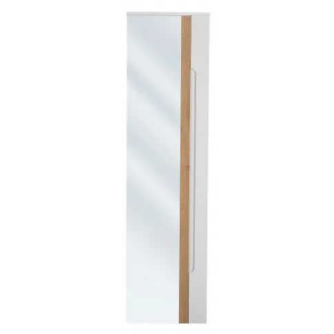 Pionowa wiszaca szafka lazienkowa Marbella 6X Bialy