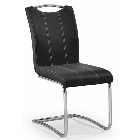 Zdjęcie produktu Tapicerowane krzesło Master - czarne.