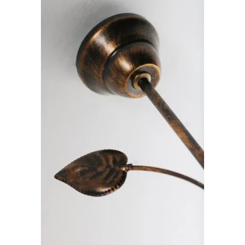 Metalowy, zdobiony stelaż lampy wiszącej EX479-Luega