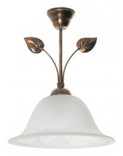 Retro lampa wisząca ze szklanym kloszem - EX479-Luega