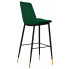Zielone krzesło do salonu Gambo 2X