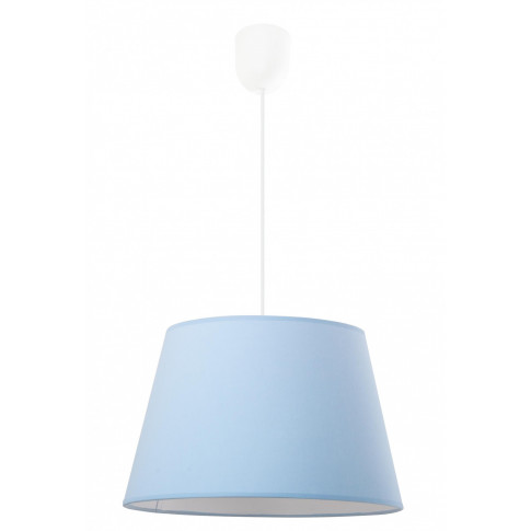 Niebieska lampa wisząca EX481-Pastela w stylu skandynawskim