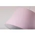 Pastelowy, różowy abażur lampy wiszącej EX481-Pastela