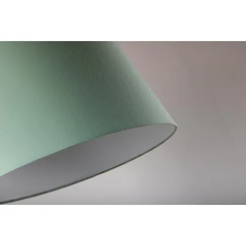 Miętowy abażur lampy wiszącej EX481-Pastela