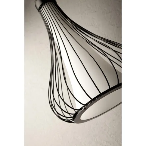 Metalowo-szklany klosz lampy wiszącej EX483-Kenix