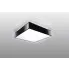 Nowoczesny czarny plafon EX508-Horux