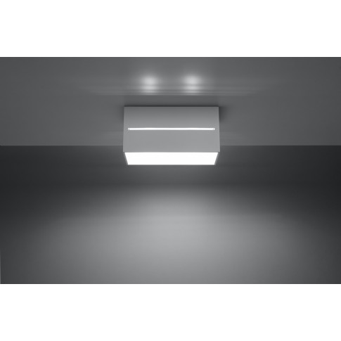 Minimalistyczny plafon LED EX510-Lobi