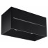 Czarny prostokątny plafon EX510-Lobi