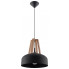 Czarna lampa wisząca w stylu industrialnym EX516-Casko