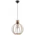 Okrągła drewniana lampa wisząca - EX517-Irime