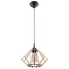 Drewniana lampa wisząca w stylu boho - EX519-Perco