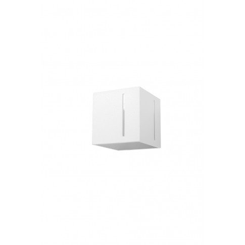Minimalistyczny kwadratowy kinkiet EX525-Pixan