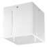 Biały minimalistyczny plafon kwadrat EX511-Pixan