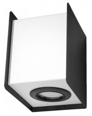 Czarno-biały nowoczesny kinkiet LED - EX526-Sterex w sklepie Edinos.pl