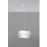 Biała designerska lampa wisząca EX520-Mobium