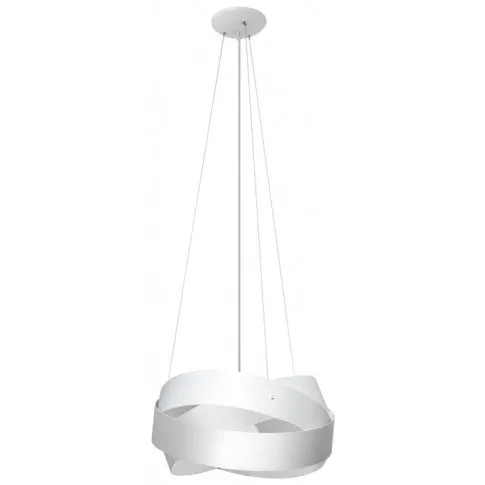 Biała nowoczesna lampa wisząca EX520-Mobium