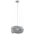 Szara nowoczesna lampa wisząca EX520-Mobium